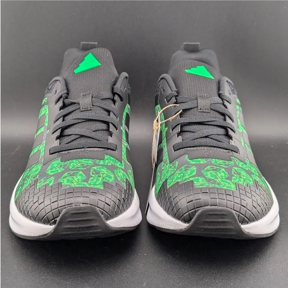 Adidas shoes - adidas FortaRun - FortaRun - JR1932 - Black / Green (UPC: 197617437371) 7