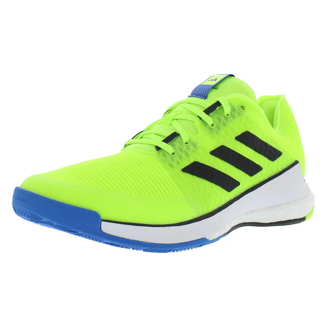 Crazyflight Mens Shoes Size 13 Color: Lucid Lemon/core Black/bright by Adidas
