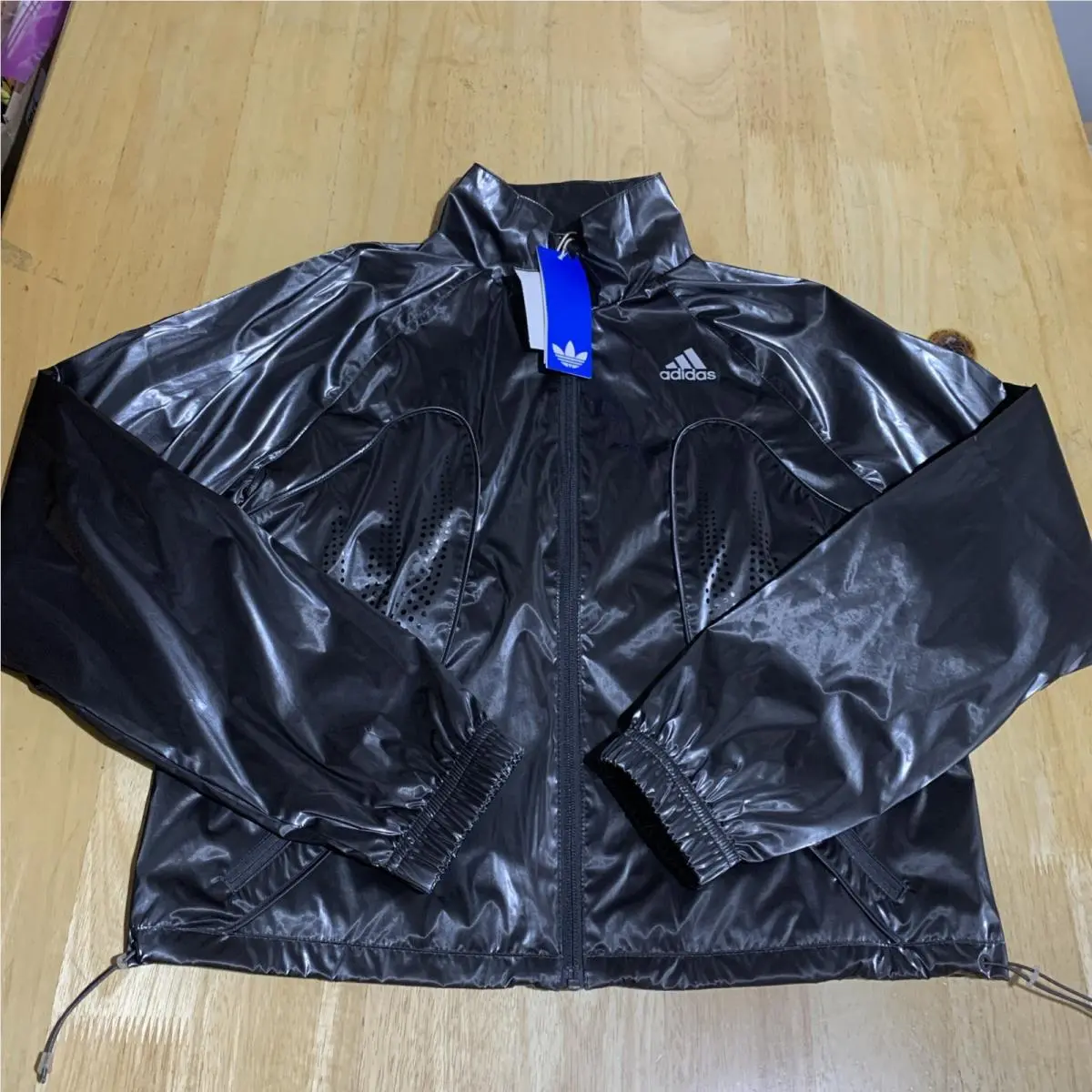 Adidas Originals F50 Track Top Women`s Size M Lifestyle Casual Jacket KE0249