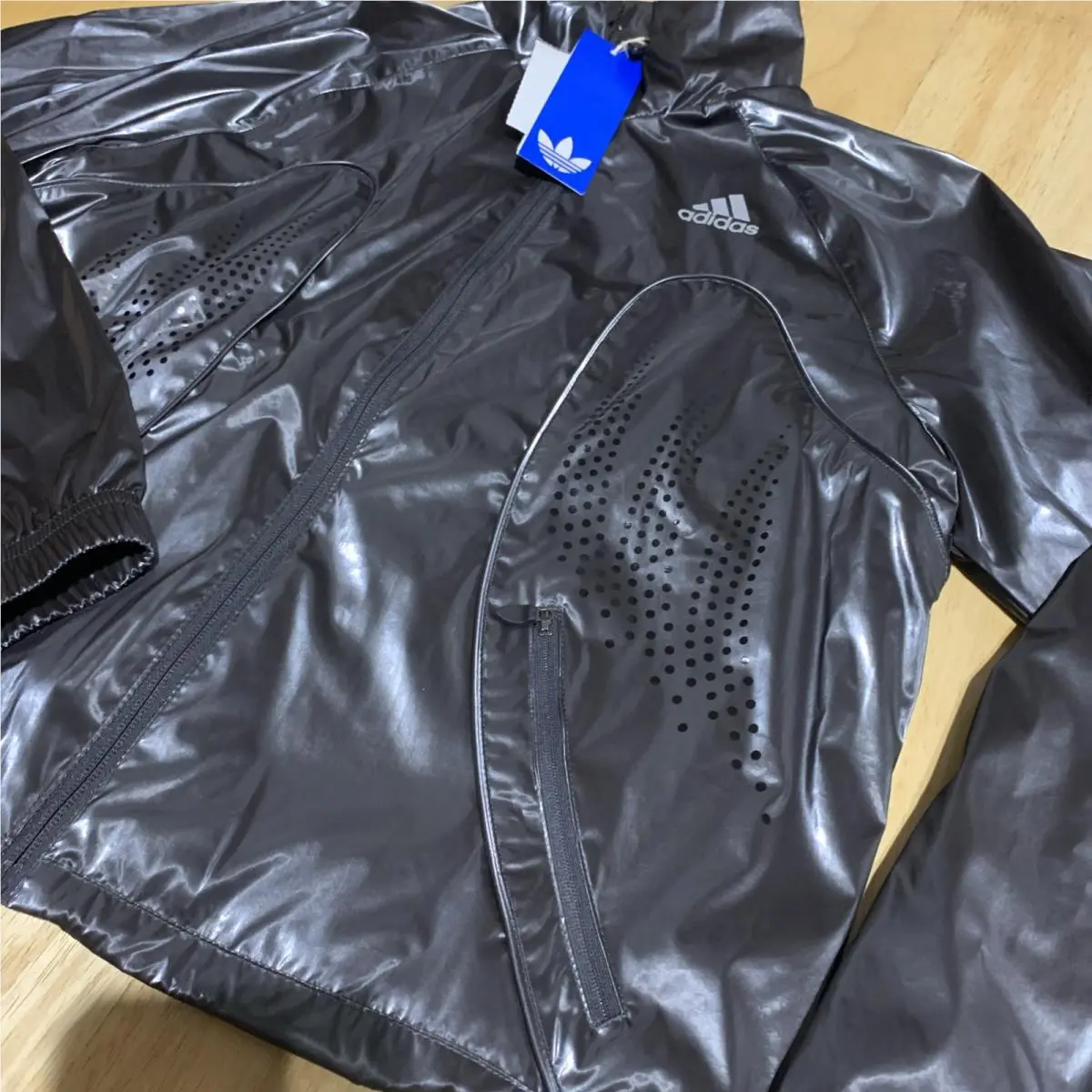 Adidas clothing - adidas Originals F50 Track Top - KE0249 - Utility Black 0