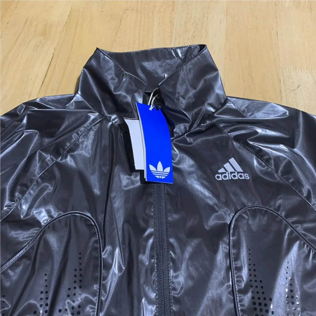 Adidas clothing - adidas Originals F50 Track Top - KE0249 - Utility Black 1