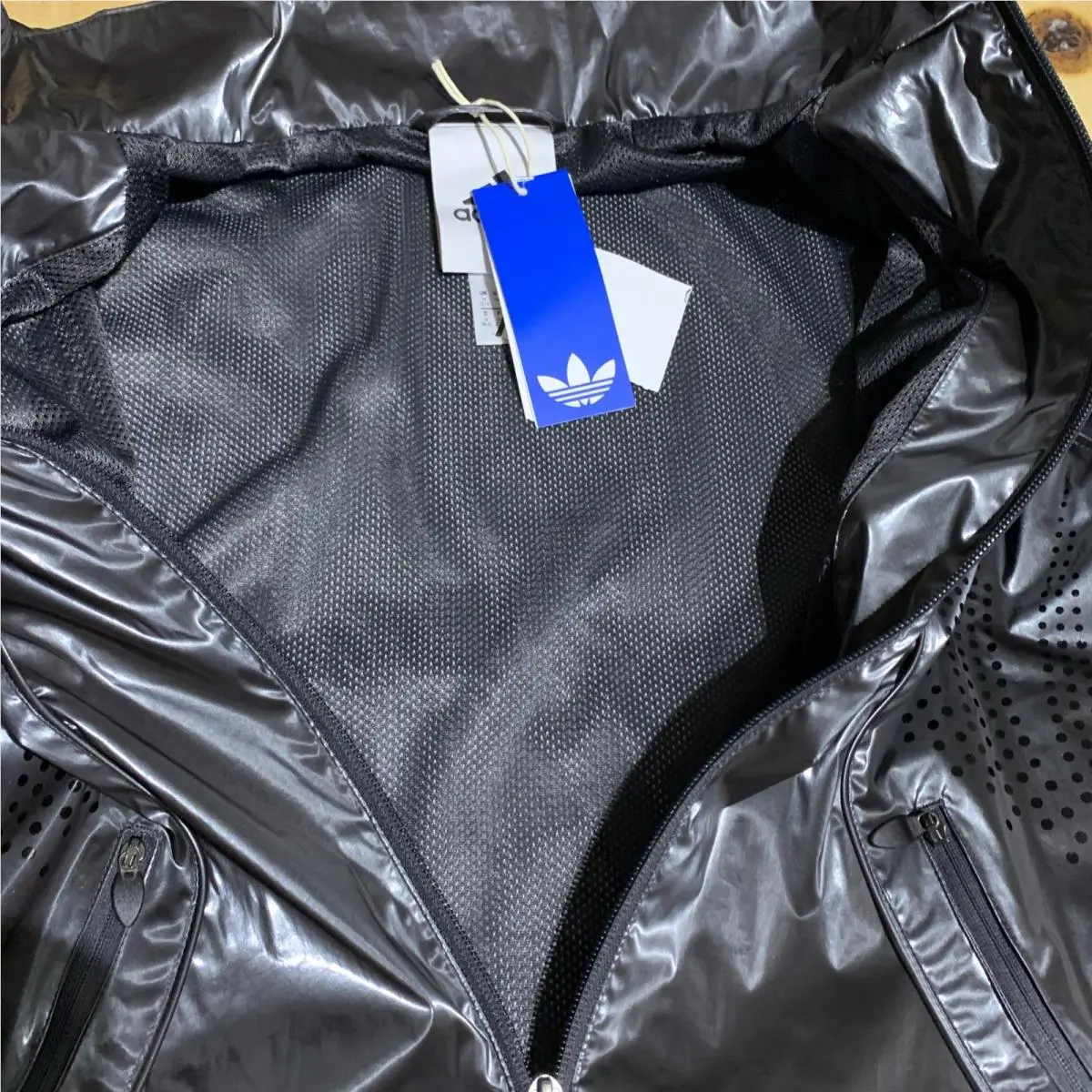 Adidas clothing - adidas Originals F50 Track Top - KE0249 - Utility Black 5