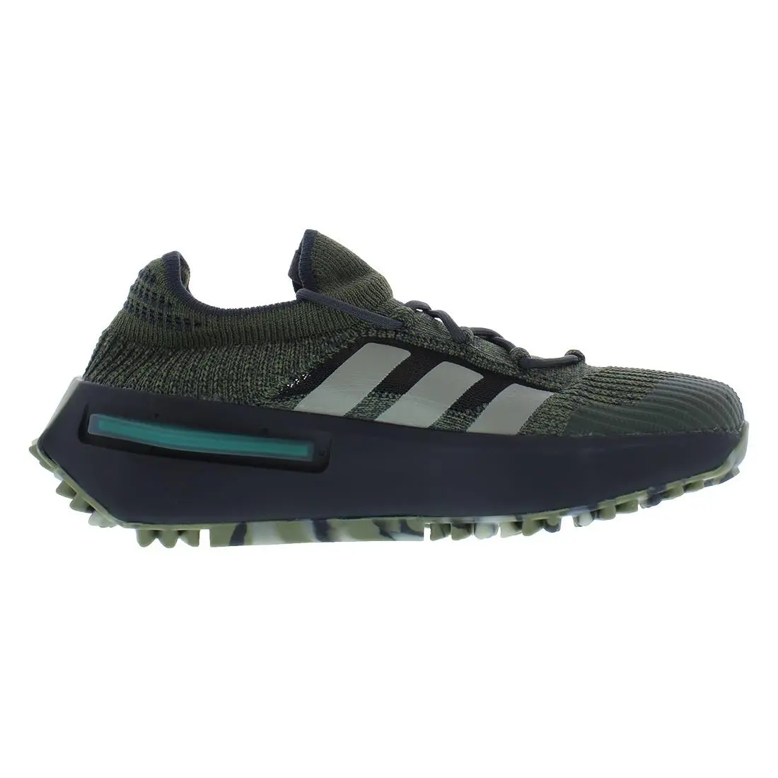 Adidas shoes - Focus Olive/Silver Pebble/Carbon, Main: Green (UPC: 196464474331) 1