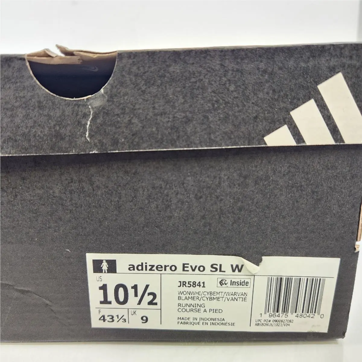 Adidas shoes - adidas Adizero Evo SL - Adizero Evo - White 5