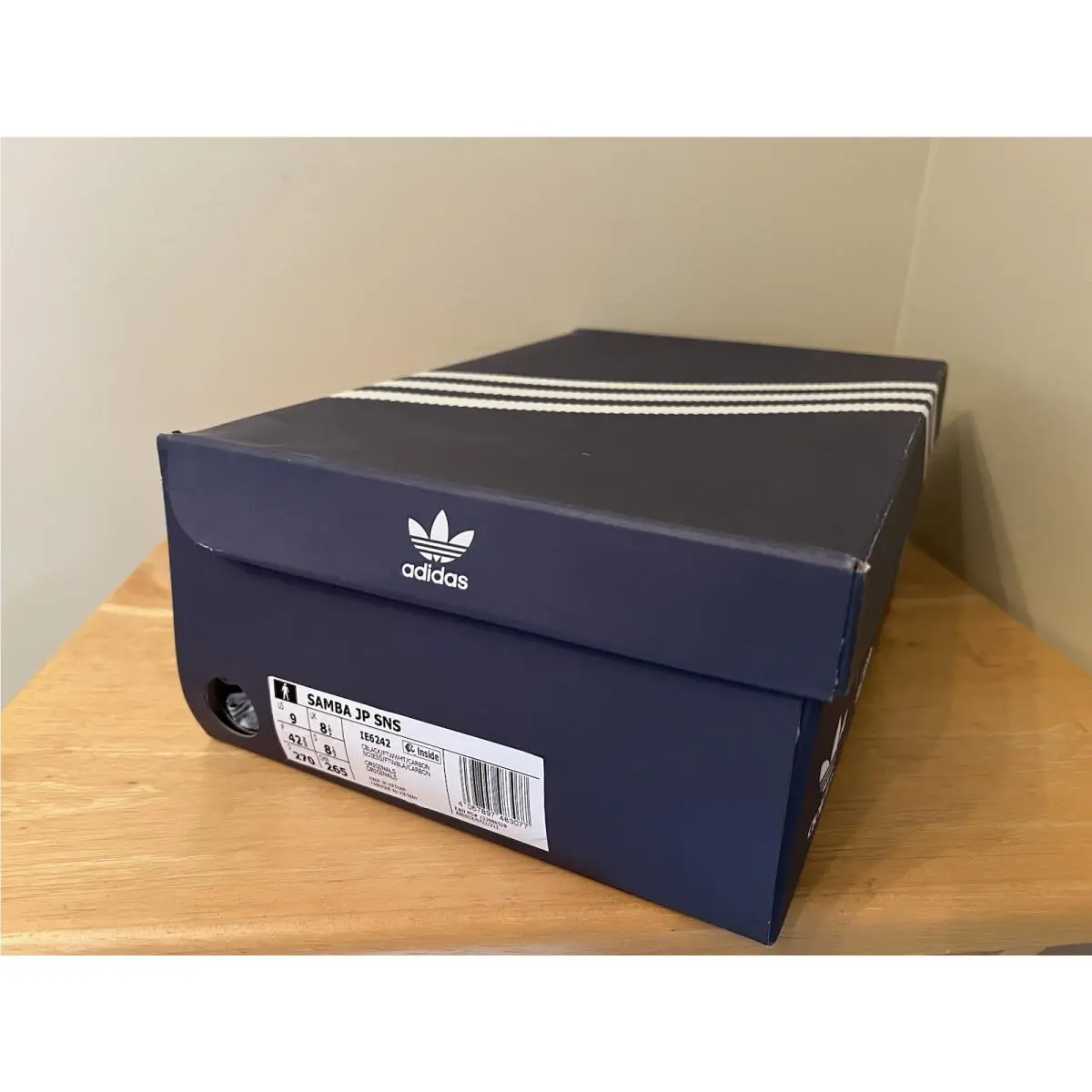 Adidas shoes - adidas Samba - Samba - IE6242 - Black 8
