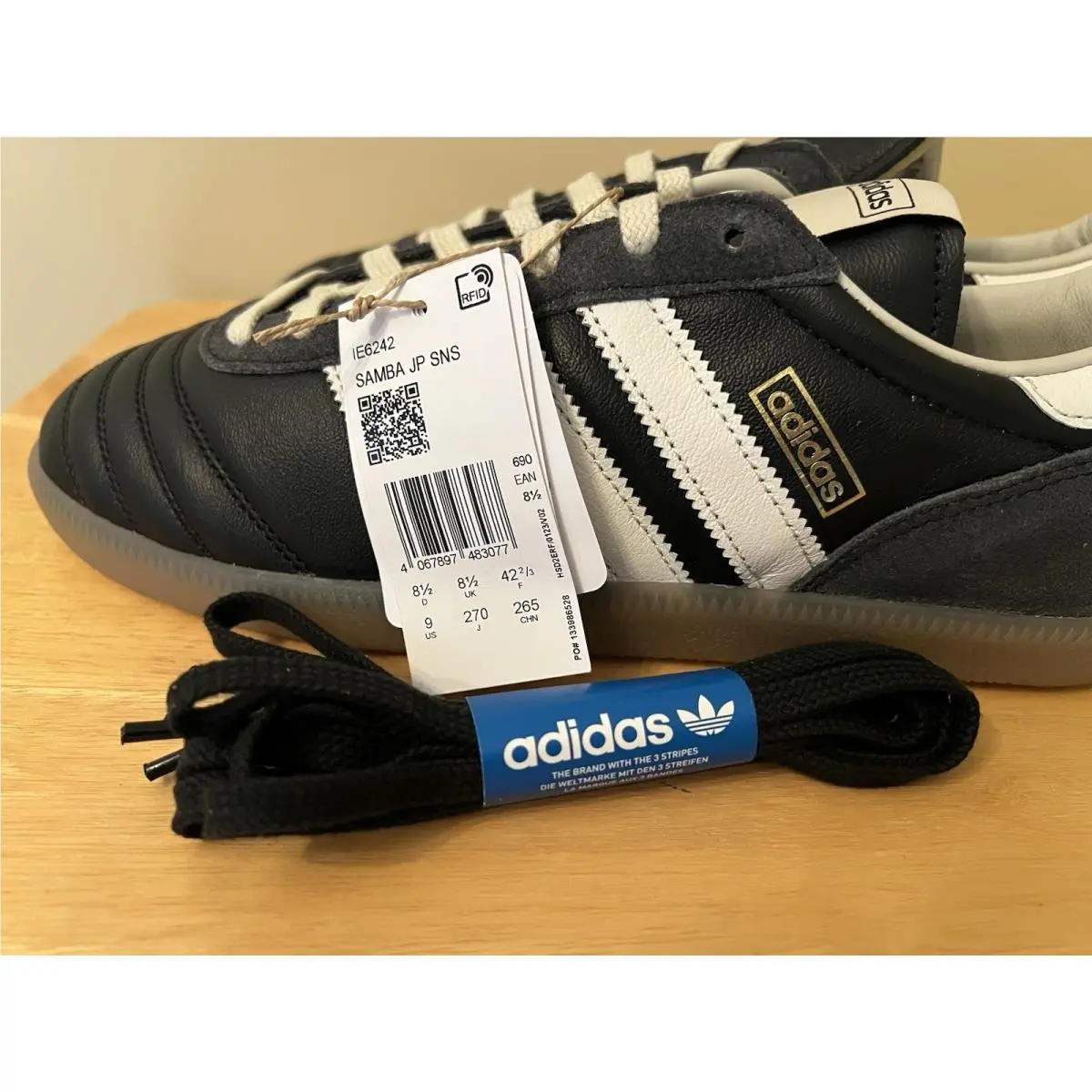 Adidas shoes - adidas Samba - Samba - IE6242 - Black 7