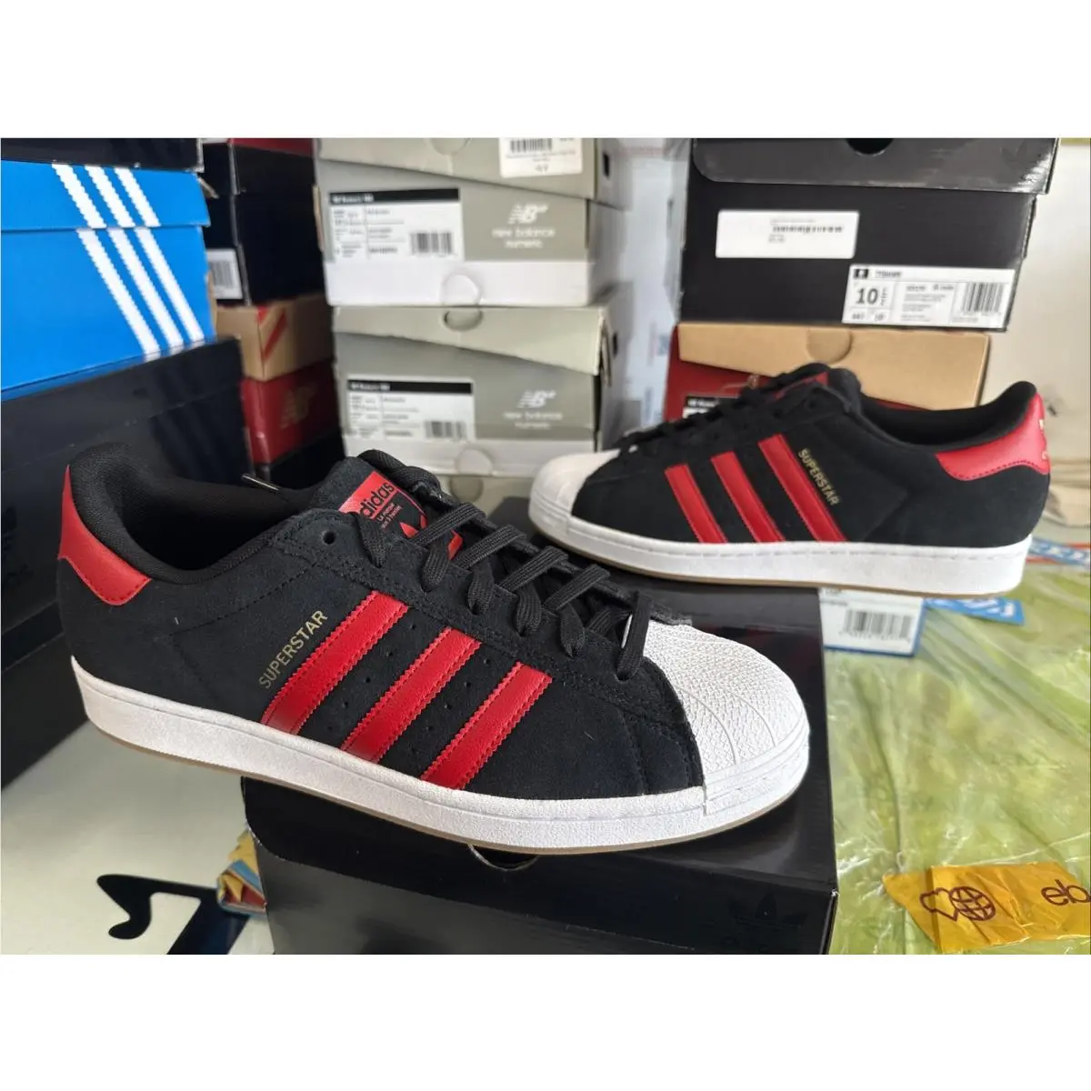 Adidas shoes - adidas Superstar - Superstar - KI5731 - Black 0