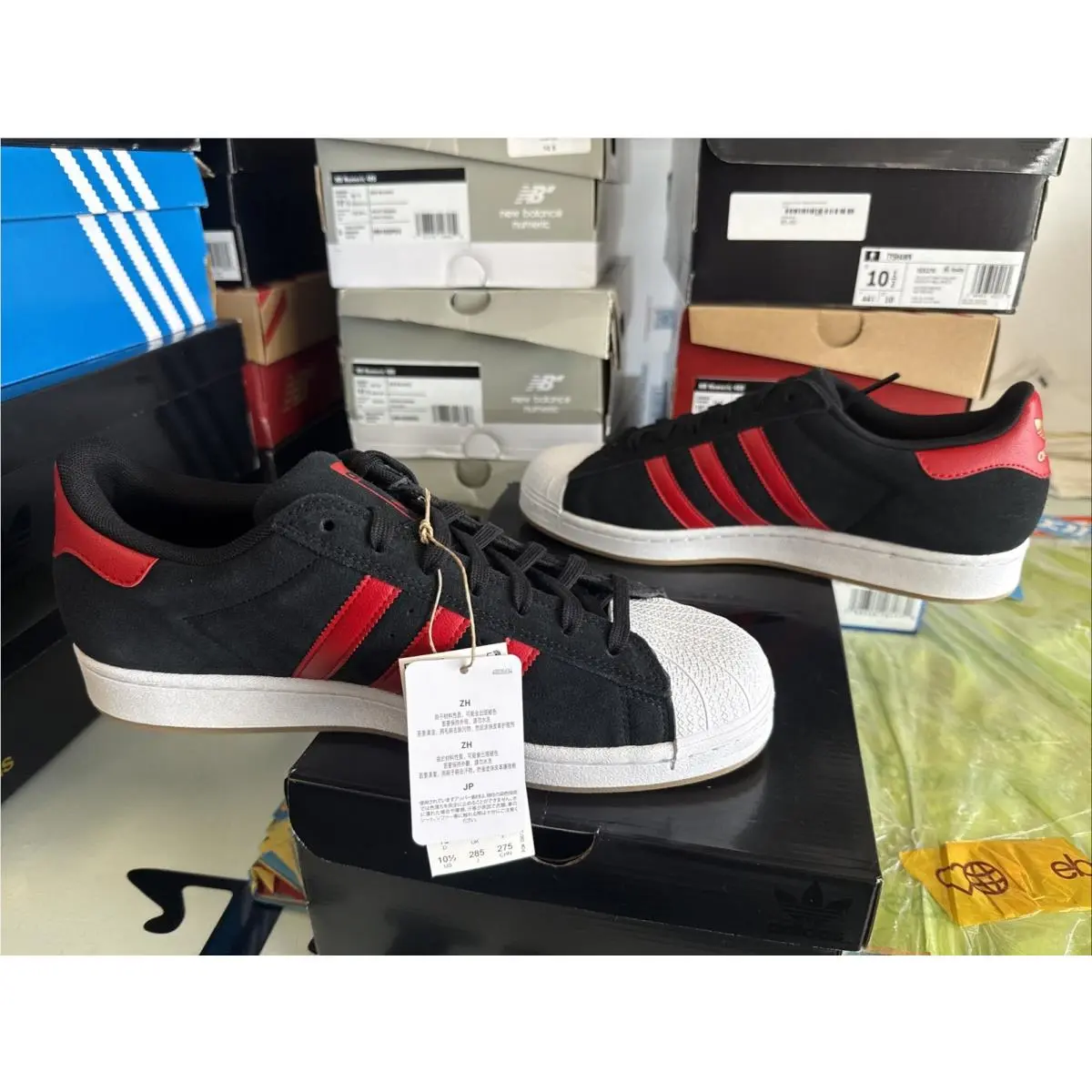 Adidas shoes - adidas Superstar - Superstar - KI5731 - Black 1