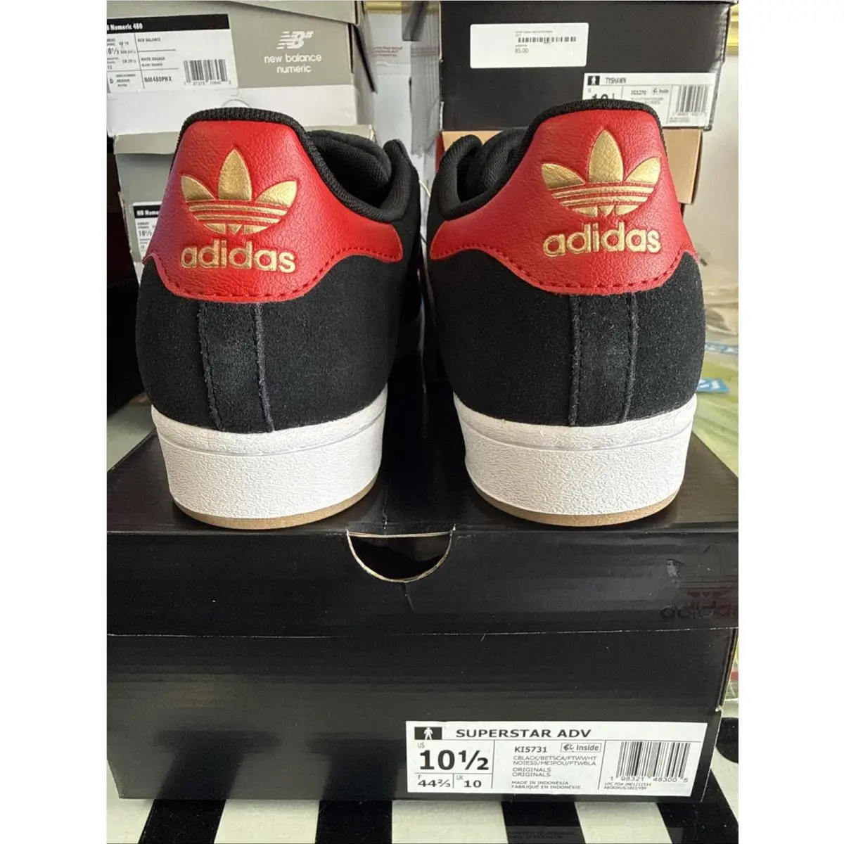 Adidas shoes - adidas Superstar - Superstar - KI5731 - Black 2