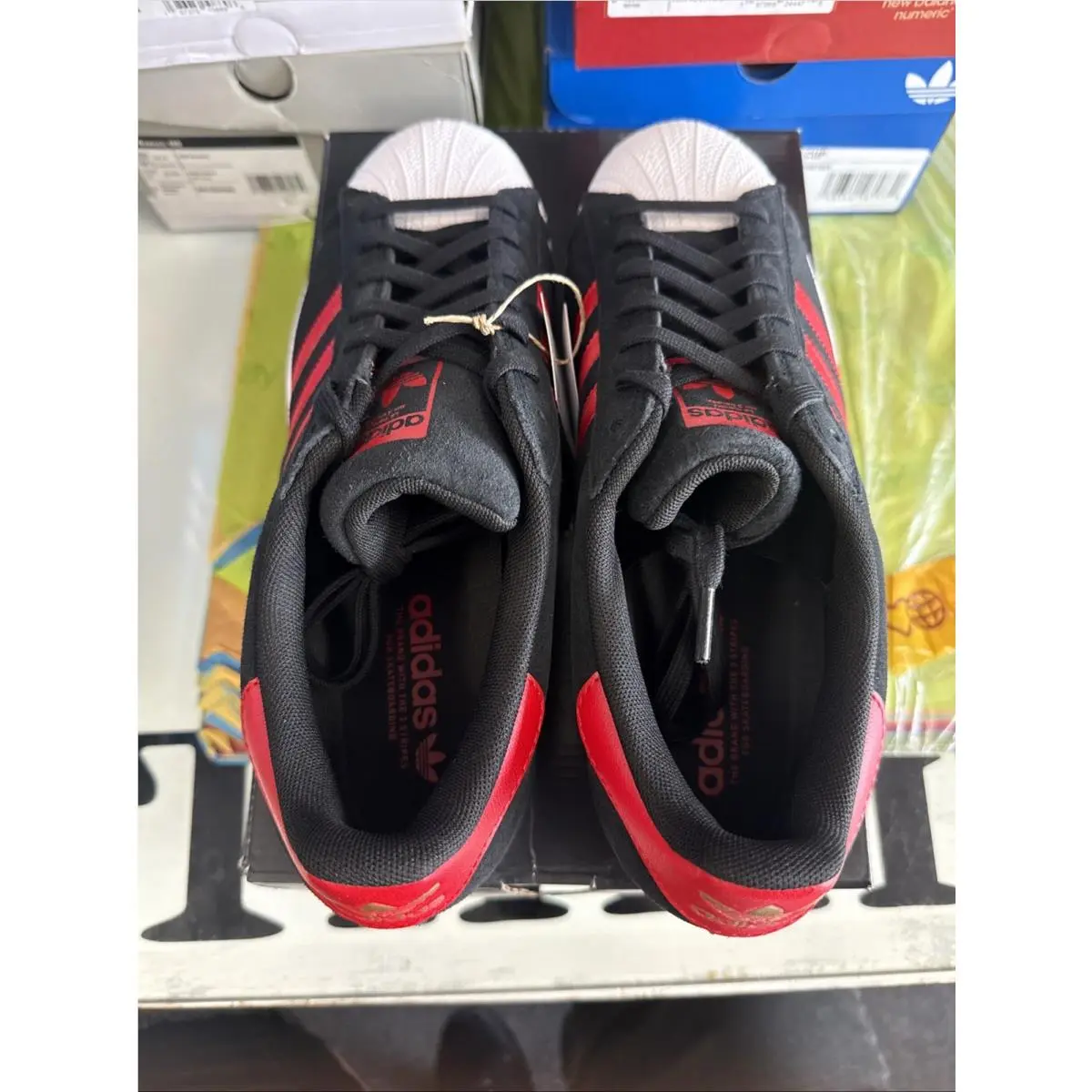 Adidas shoes - adidas Superstar - Superstar - KI5731 - Black 3