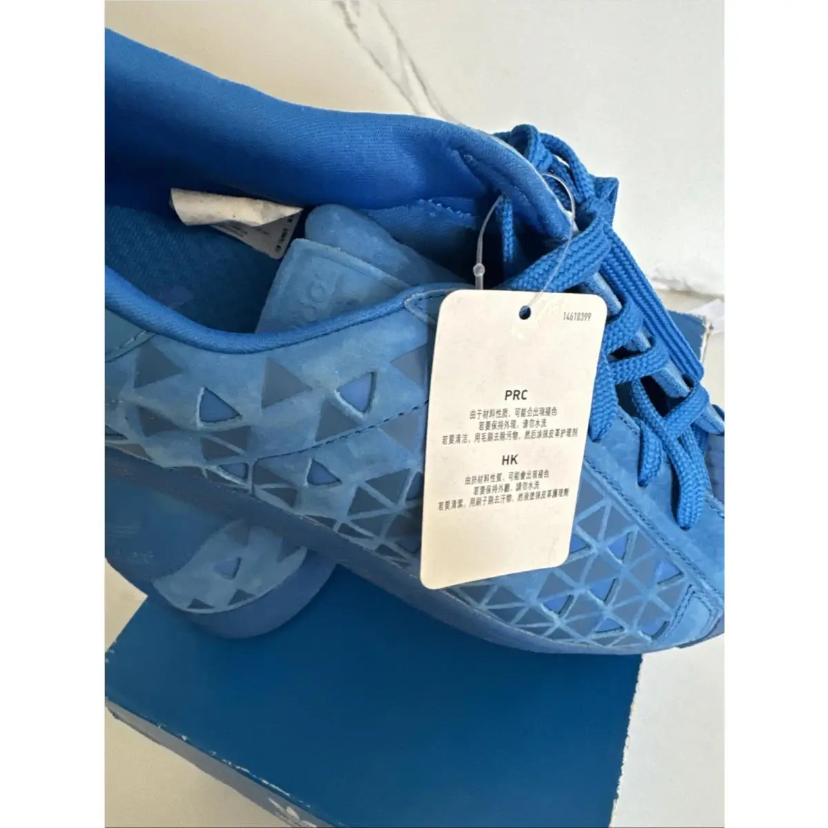 Adidas shoes - adidas Superstar Sneakers - Superstar Sneakers - AQ8183 - Blue 3