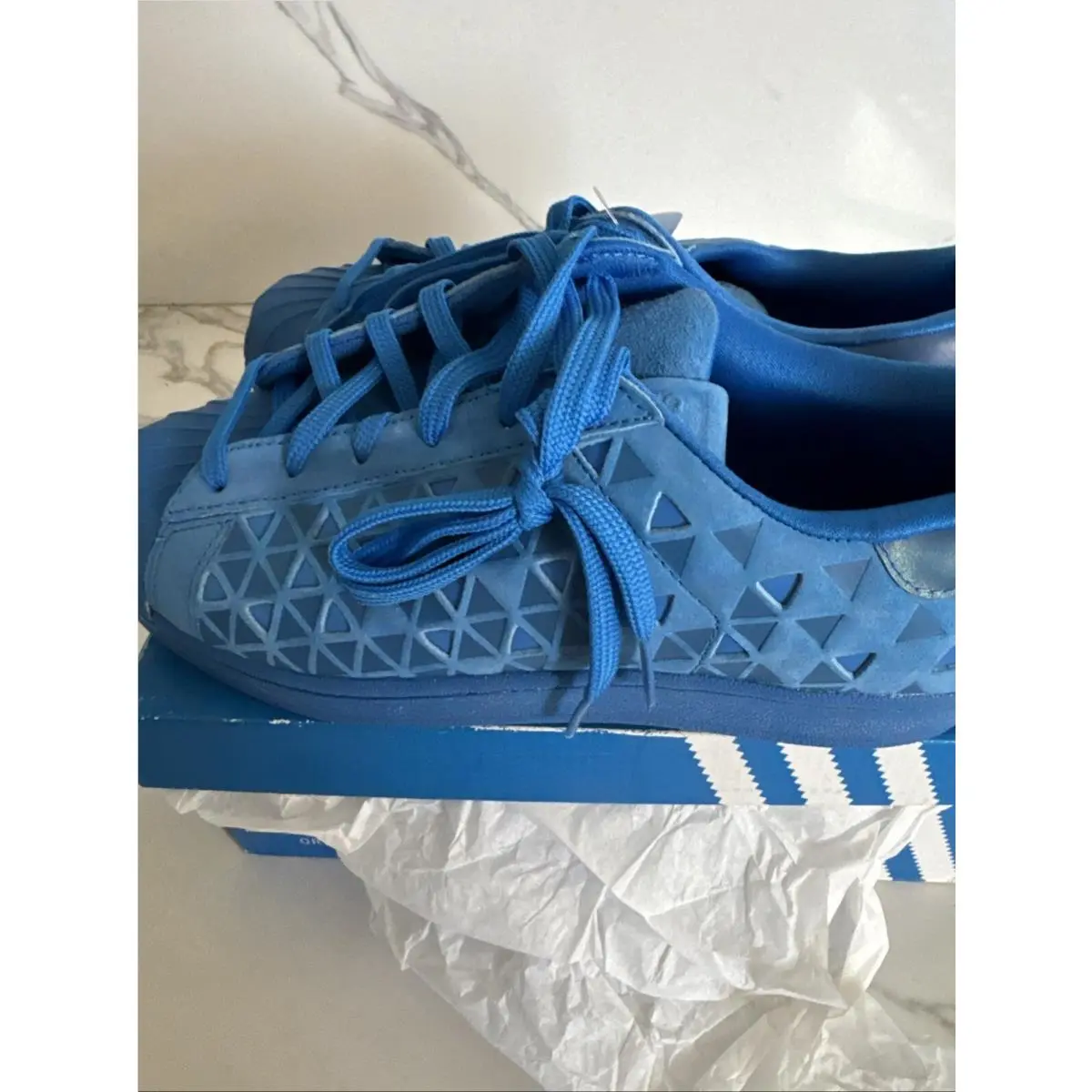 Adidas shoes - adidas Superstar Sneakers - Superstar Sneakers - AQ8183 - Blue 1