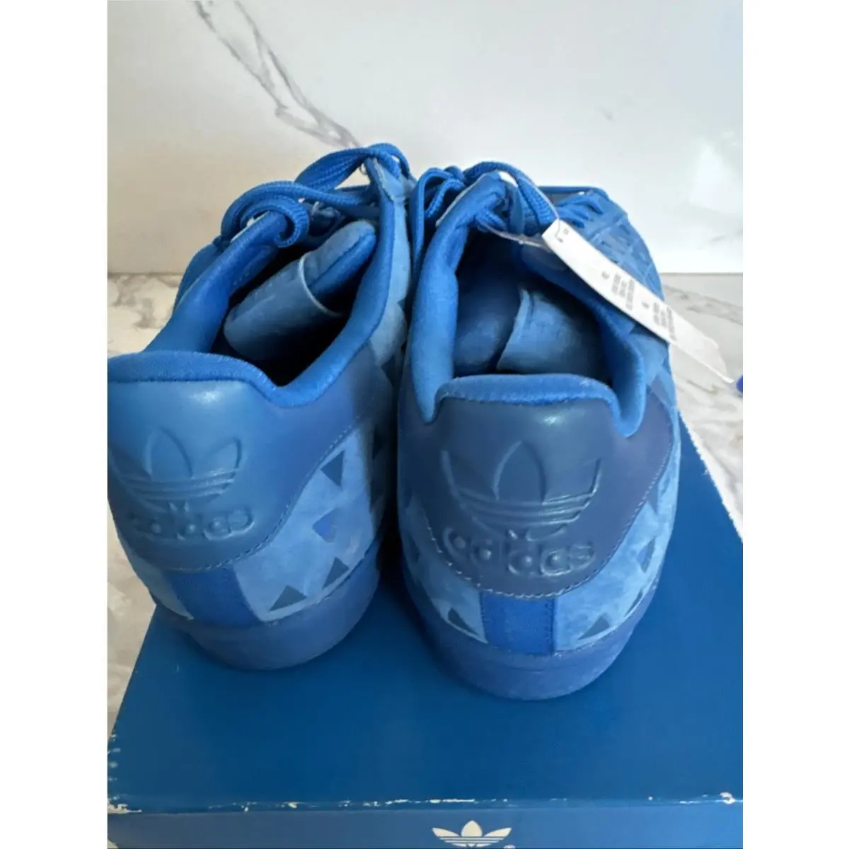 Adidas shoes - adidas Superstar Sneakers - Superstar Sneakers - AQ8183 - Blue 2