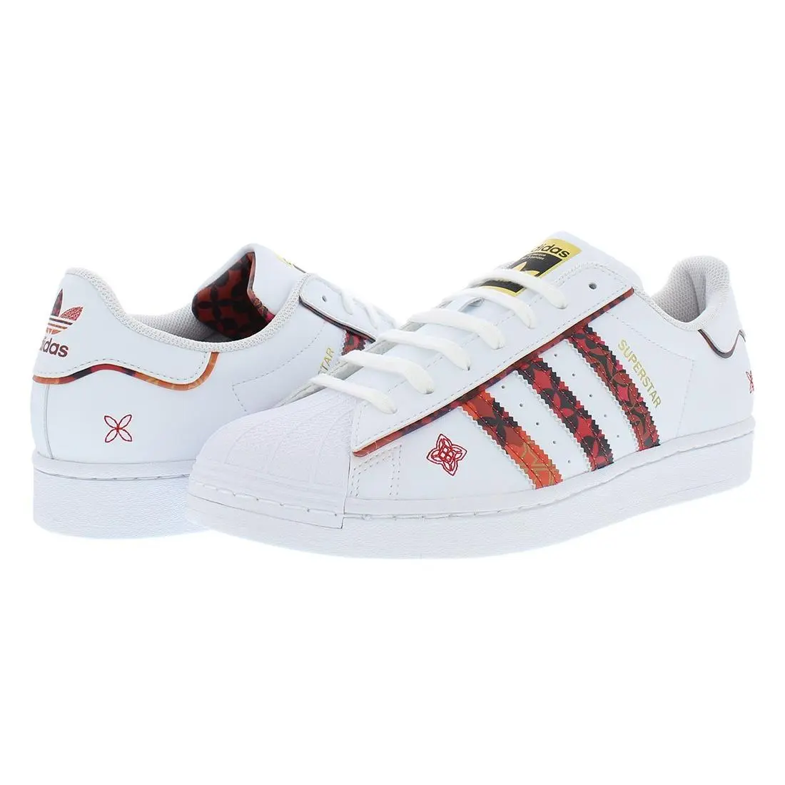 Adidas shoes - White/Red, Main: White (UPC: 195735673664) 0