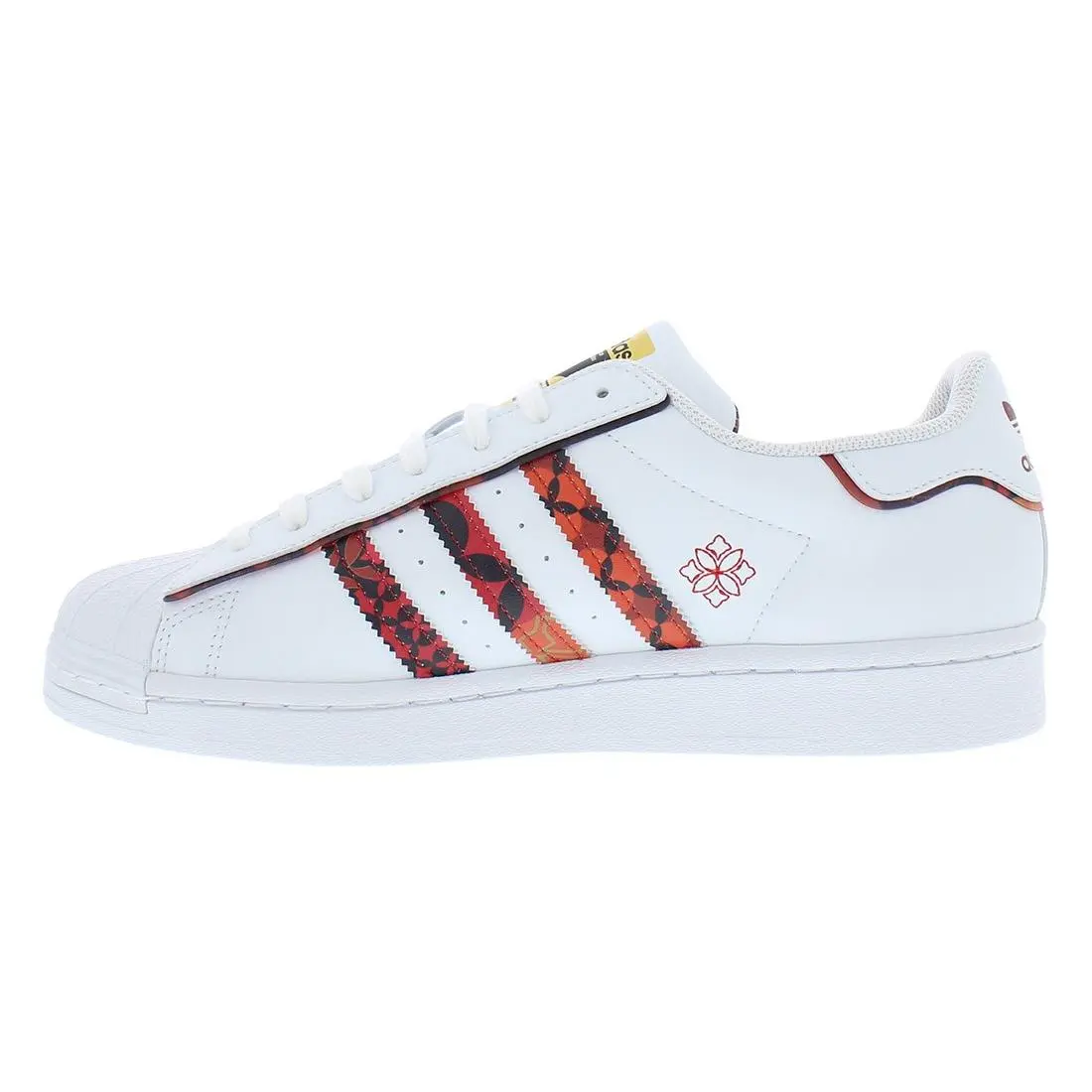 Adidas shoes - White/Red, Main: White (UPC: 195735673664) 1