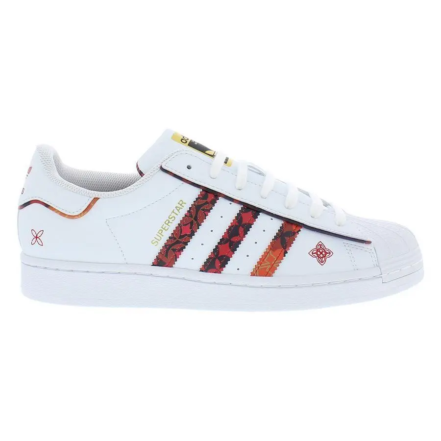 Adidas shoes - White/Red, Main: White (UPC: 195735673664) 2