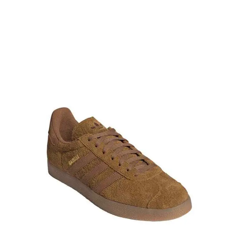 302162 Gazelle Sneaker in Bronze Strata/pantone/gum Size 7 by Adidas
