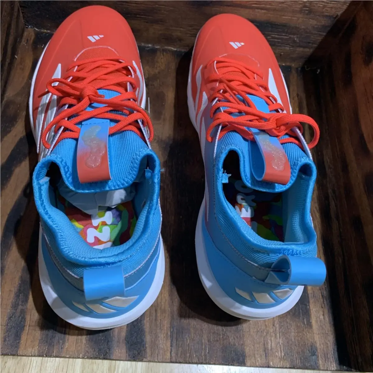 Adidas shoes - adidas Adizero - Adizero - JR7826 - Multicolor 3
