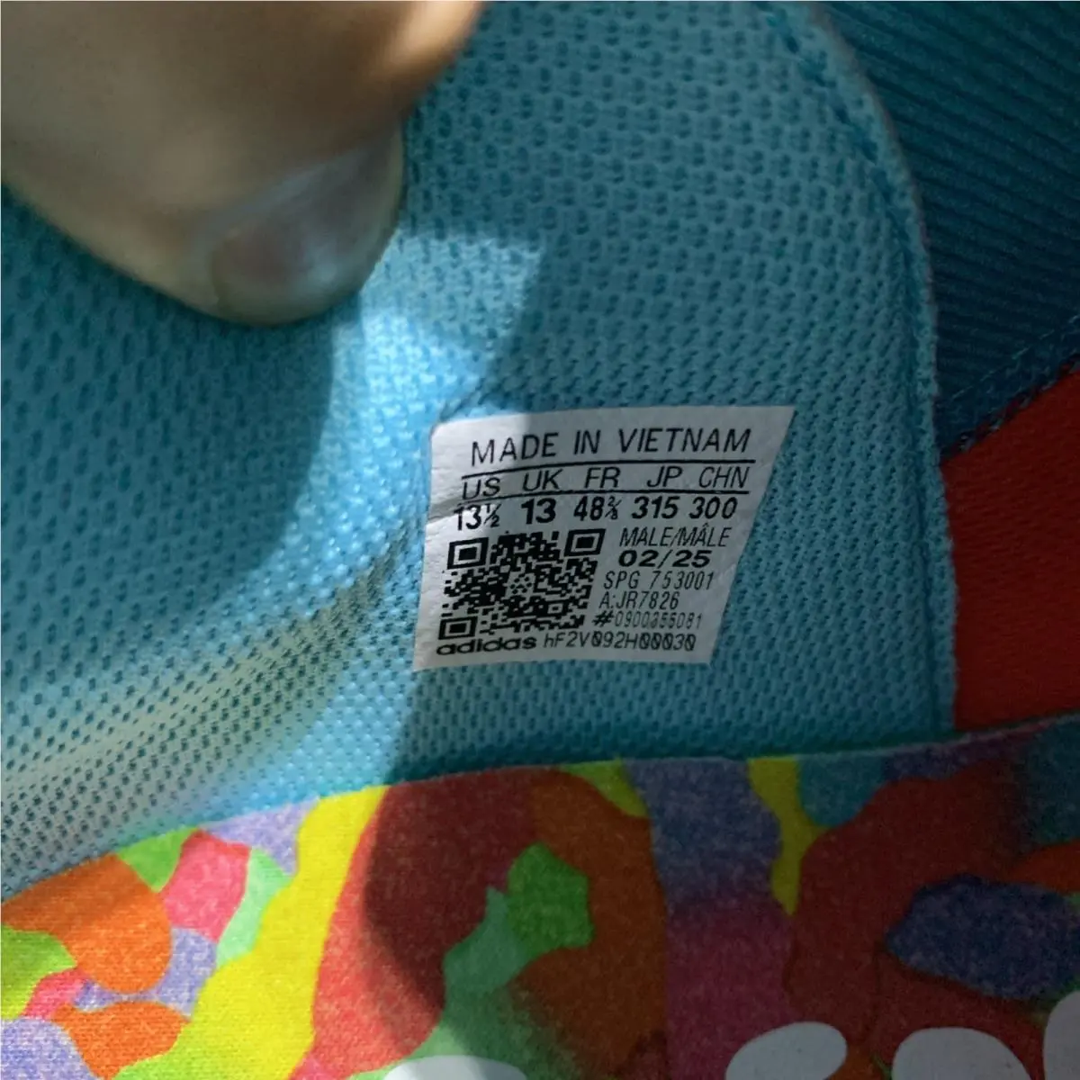 Adidas shoes - adidas Adizero - Adizero - JR7826 - Multicolor 5