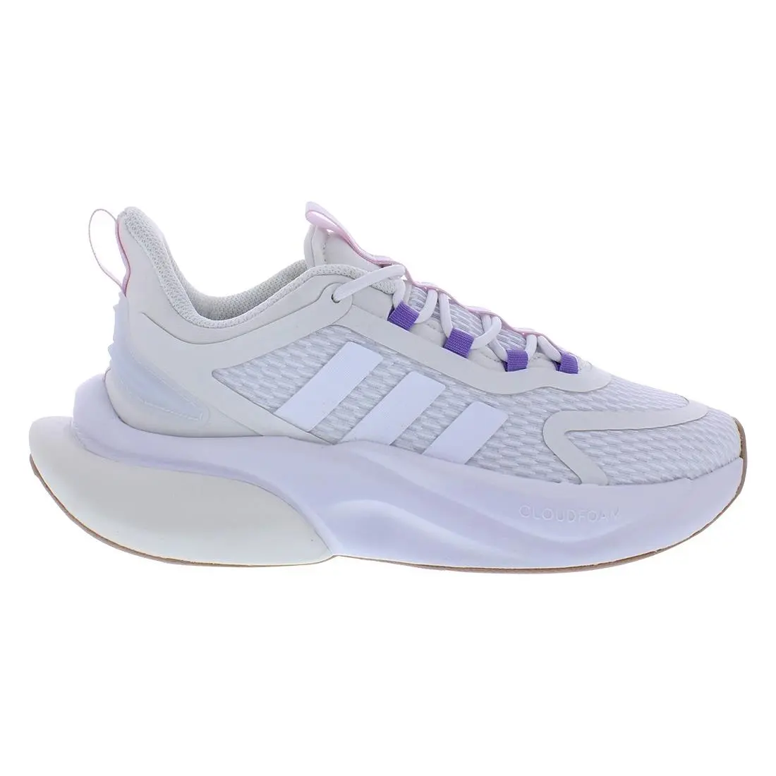 Adidas Alphabounce+ Womens Shoes Size 6.5 Color: White/white/whit - White/White/Whit