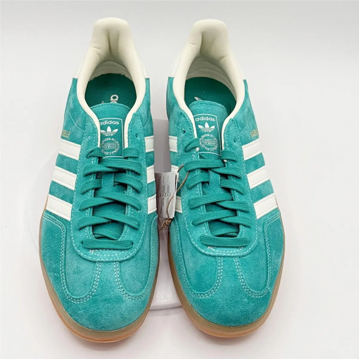 Adidas shoes - adidas Gazelle Indoor - Gazelle Indoor - Green (UPC: 197621115753) 2