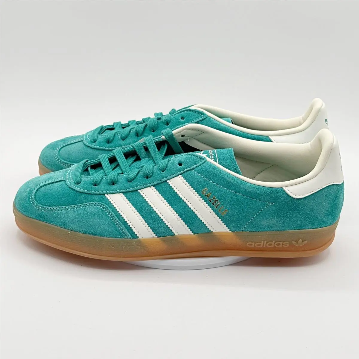 Adidas shoes - adidas Gazelle Indoor - Gazelle Indoor - Green (UPC: 197621115753) 3