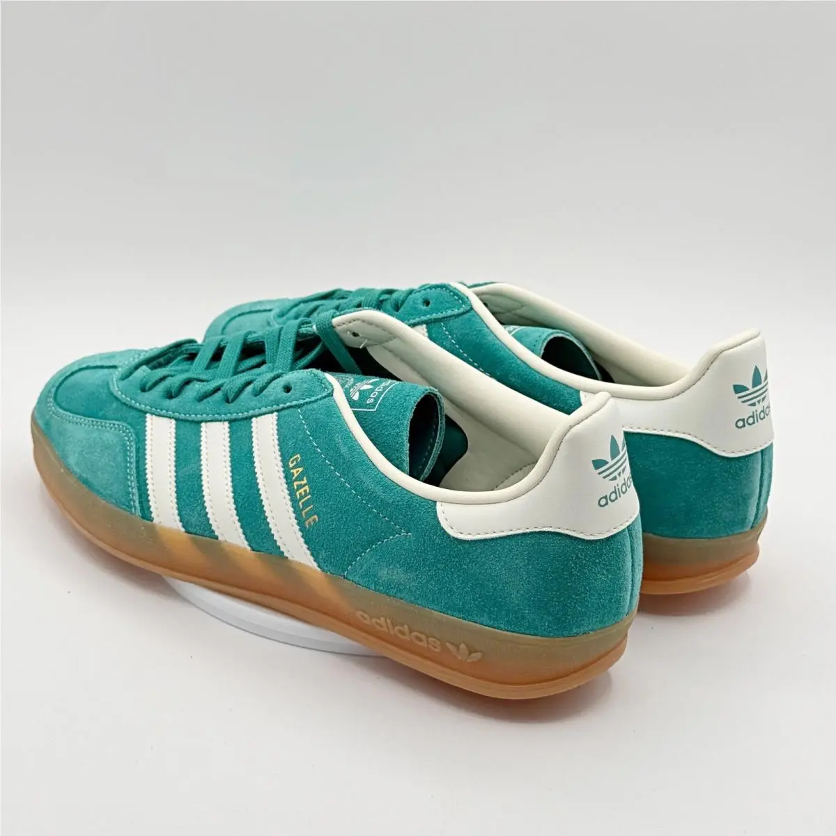 Adidas shoes - adidas Gazelle Indoor - Gazelle Indoor - Green (UPC: 197621115753) 4