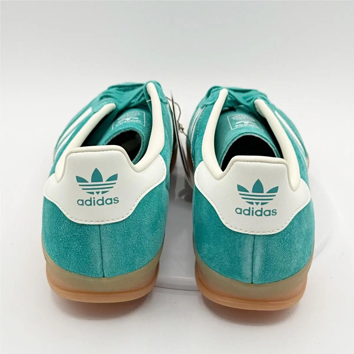 Adidas shoes - adidas Gazelle Indoor - Gazelle Indoor - Green (UPC: 197621115753) 5