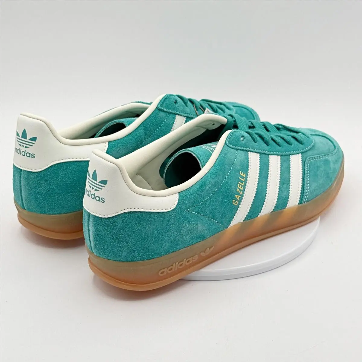 Adidas shoes - adidas Gazelle Indoor - Gazelle Indoor - Green (UPC: 197621115753) 6
