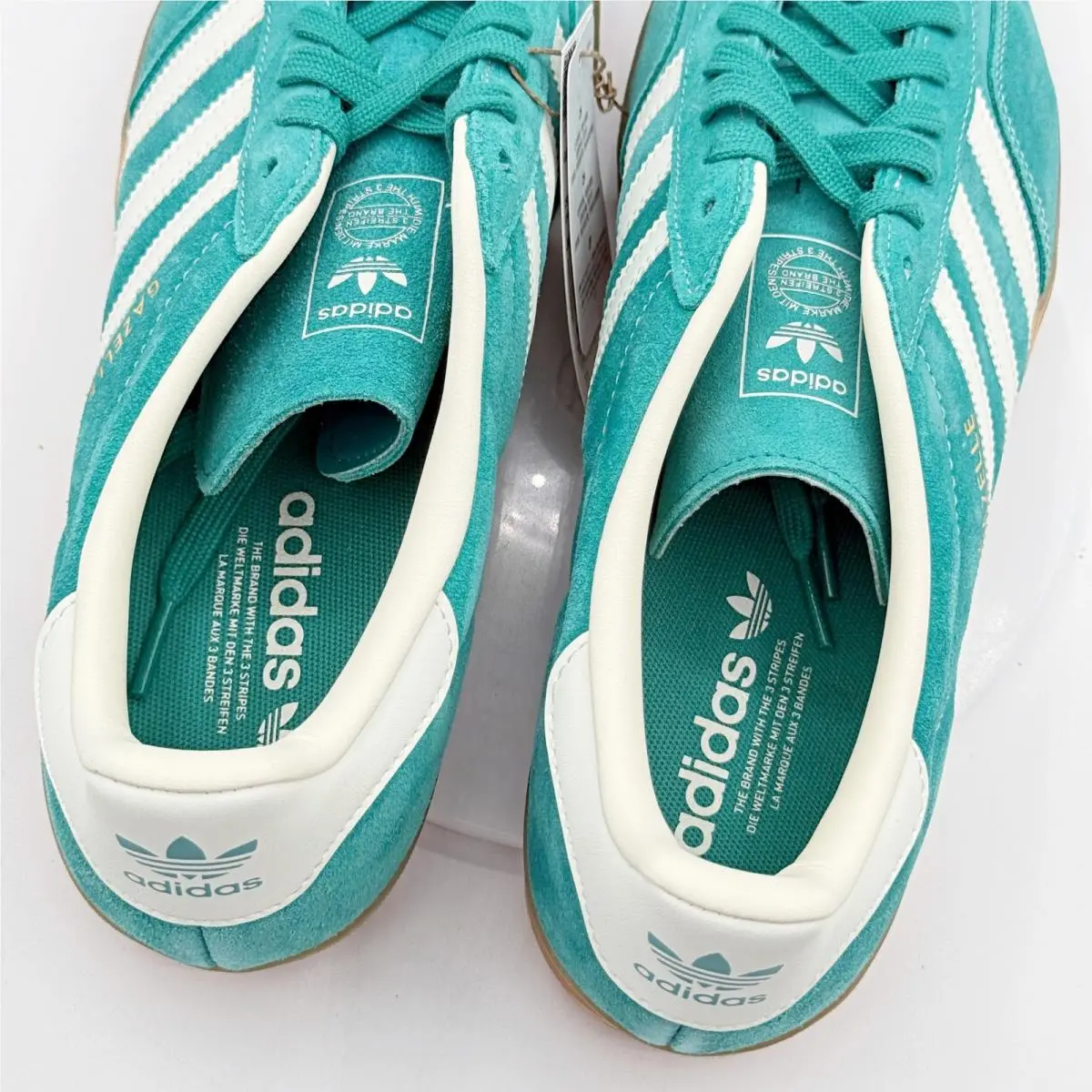 Adidas shoes - adidas Gazelle Indoor - Gazelle Indoor - Green (UPC: 197621115753) 7