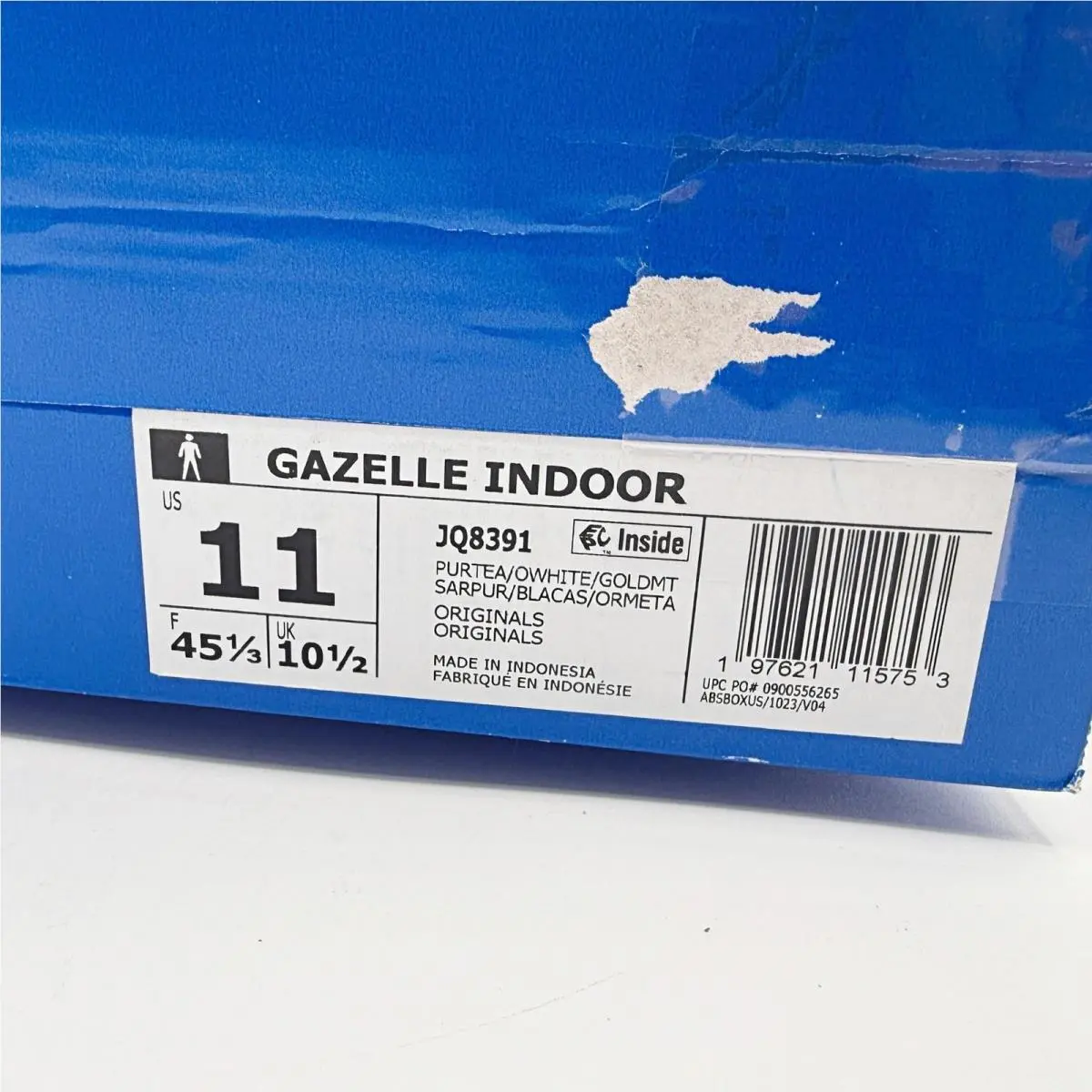 Adidas shoes - adidas Gazelle Indoor - Gazelle Indoor - Green (UPC: 197621115753) 8