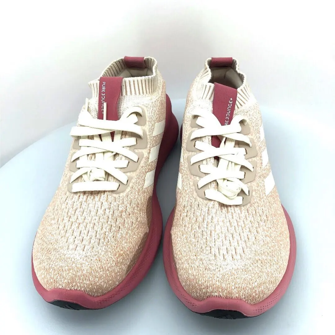 Pure Bounce+ Pink Size 10 Womens Shoes by Adidas