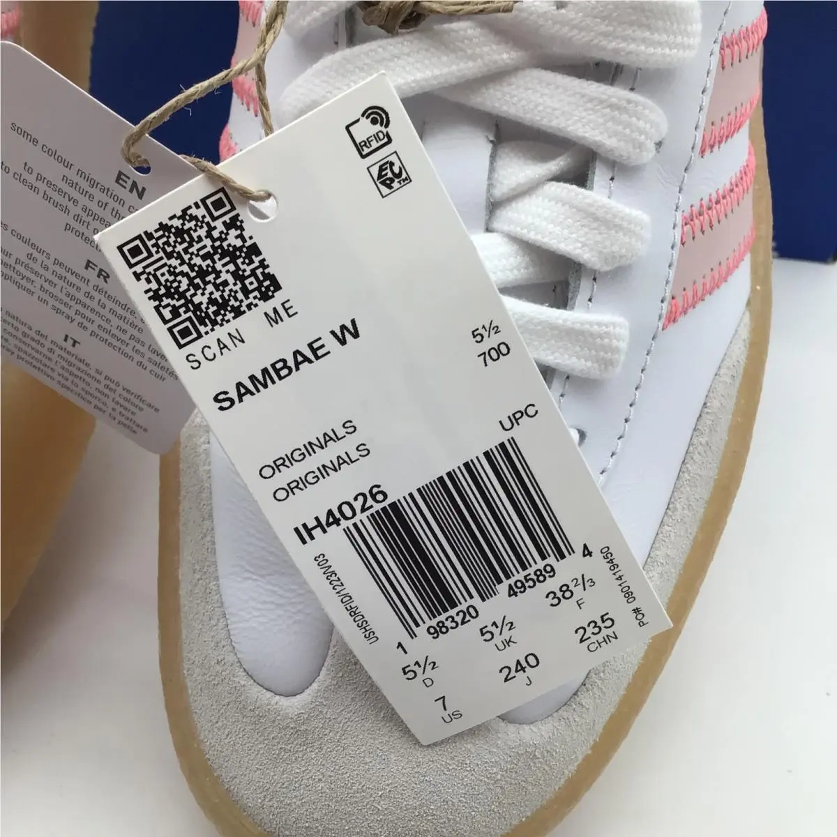 Adidas shoes - adidas Sambae - Sambae - White 4