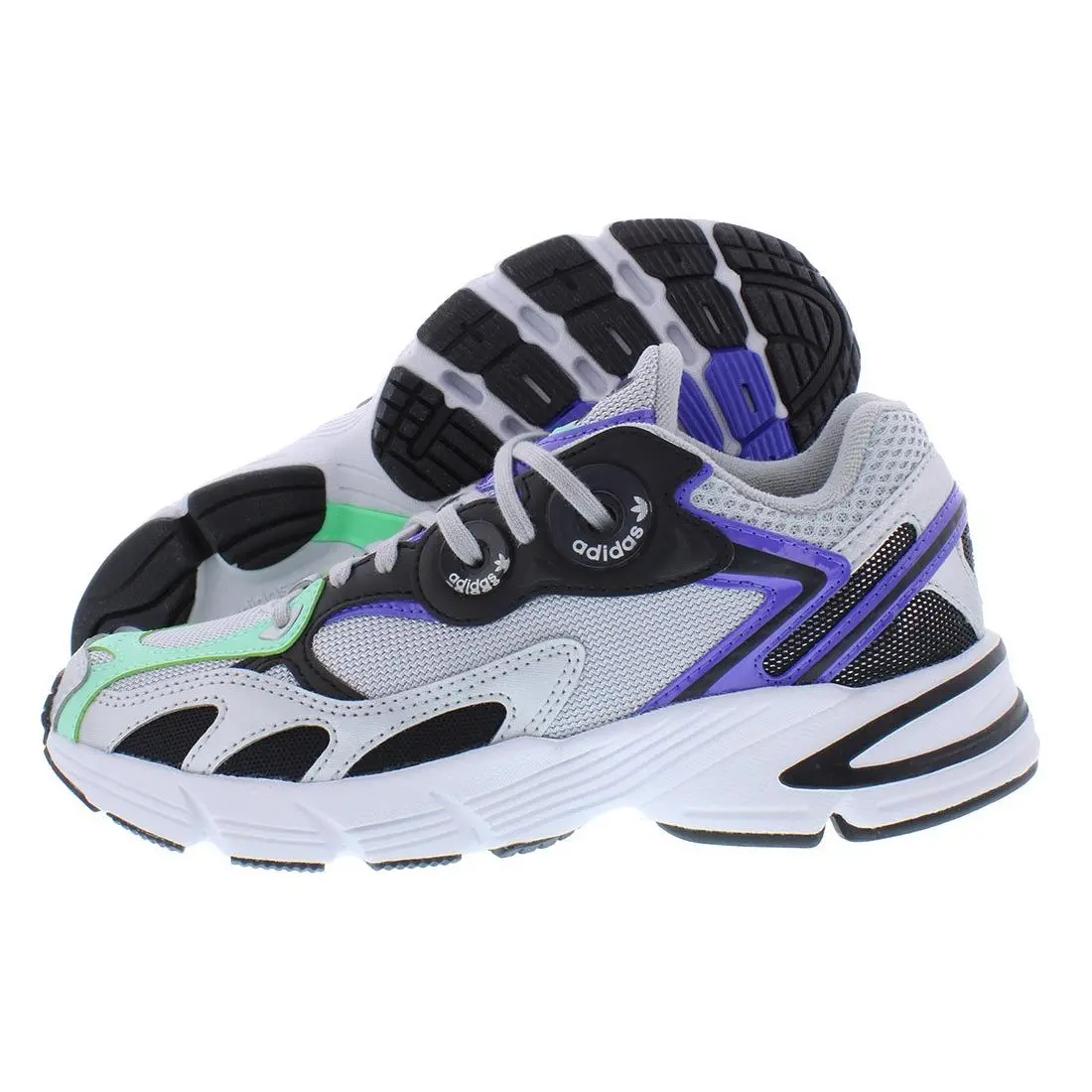 Adidas Astir Womens Shoes Size 6 Color: Silver/black/purple
