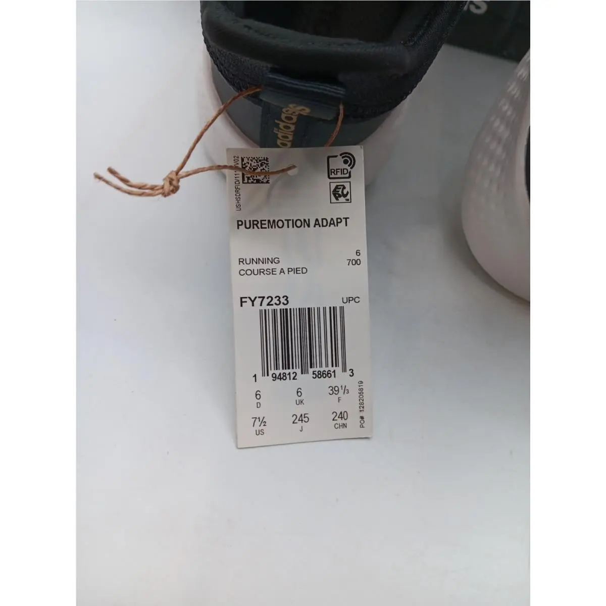 Adidas shoes - adidas Puremotion - Puremotion - FY7233 - Black (UPC: 194812586613) 1