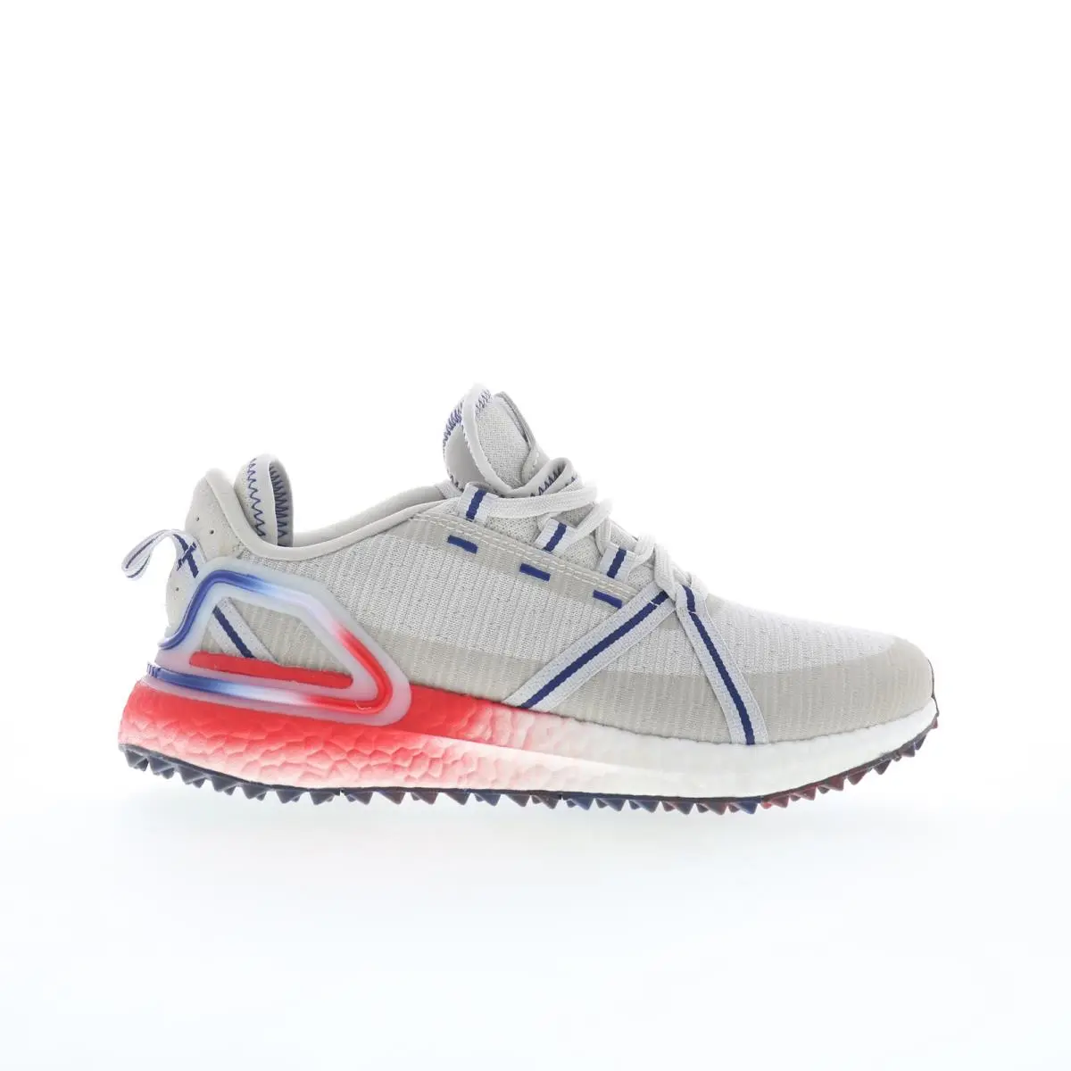 Solarthon GW3445 Mens Gray Canvas Lace Up Athletic Golf Shoes 7 by Adidas