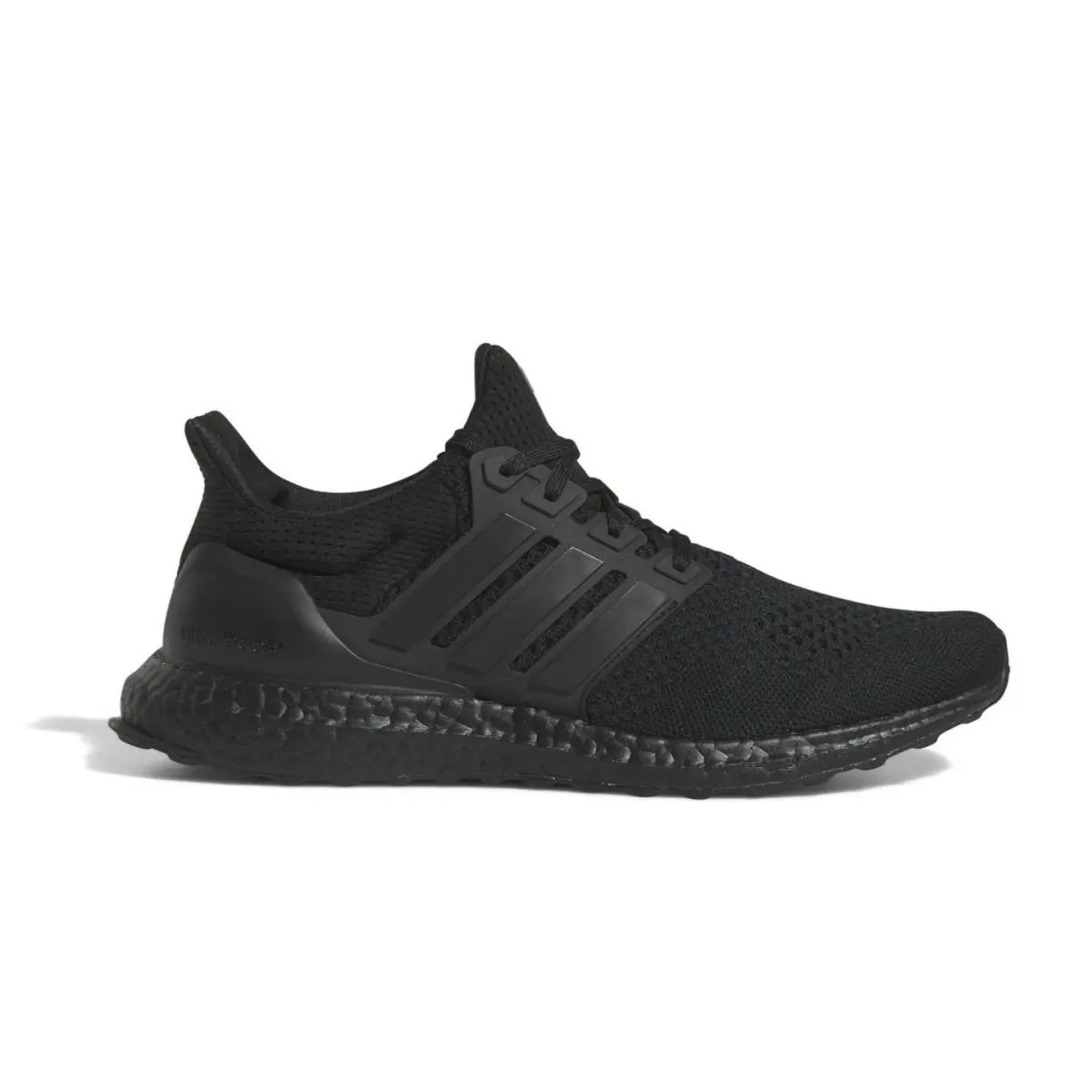 Men`s Size 9-Adidas Ultraboost 1.0 Dna Triple Black Boost Running Shoes HQ4199