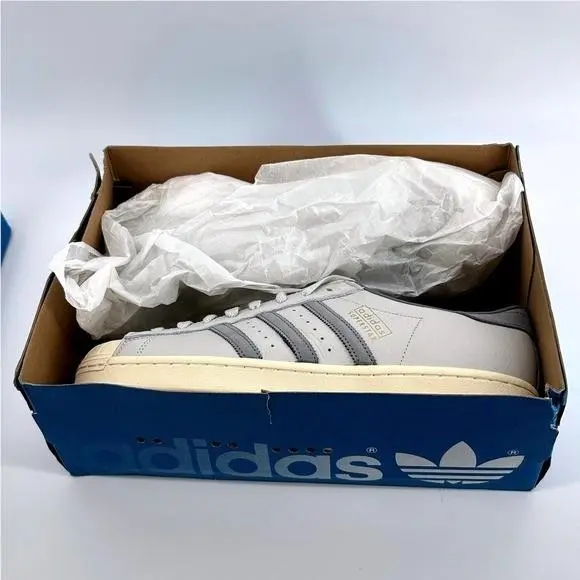 Adidas shoes - Adidas Superstar IH8660 - Superstar - Gray 3