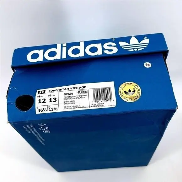 Adidas shoes - Adidas Superstar IH8660 - Superstar - Gray 4