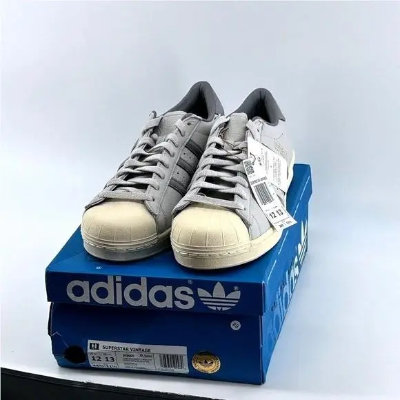 Adidas shoes - Adidas Superstar IH8660 - Superstar - Gray 1