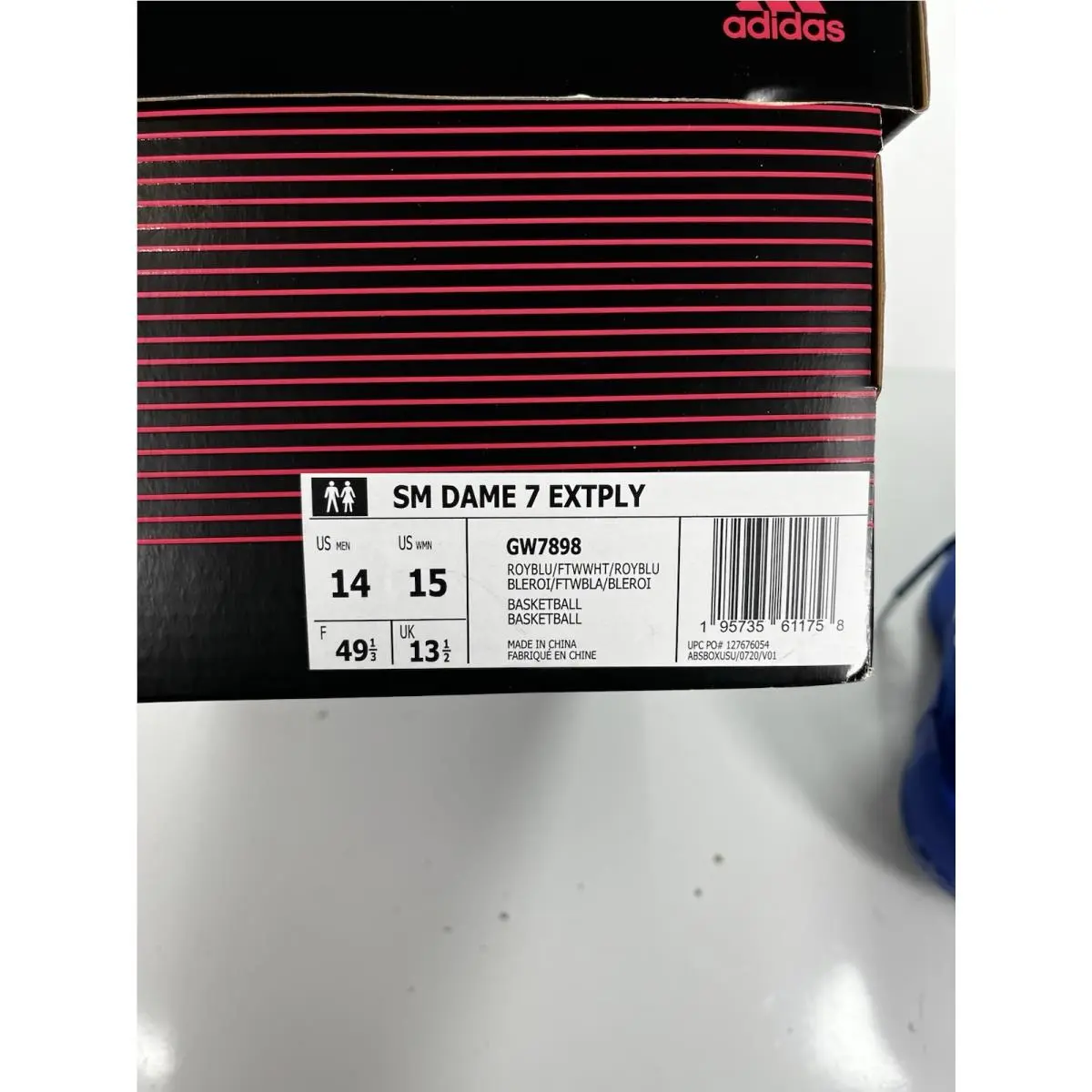 Adidas shoes - adidas SM dame - dame - GW7898 - Blue 8