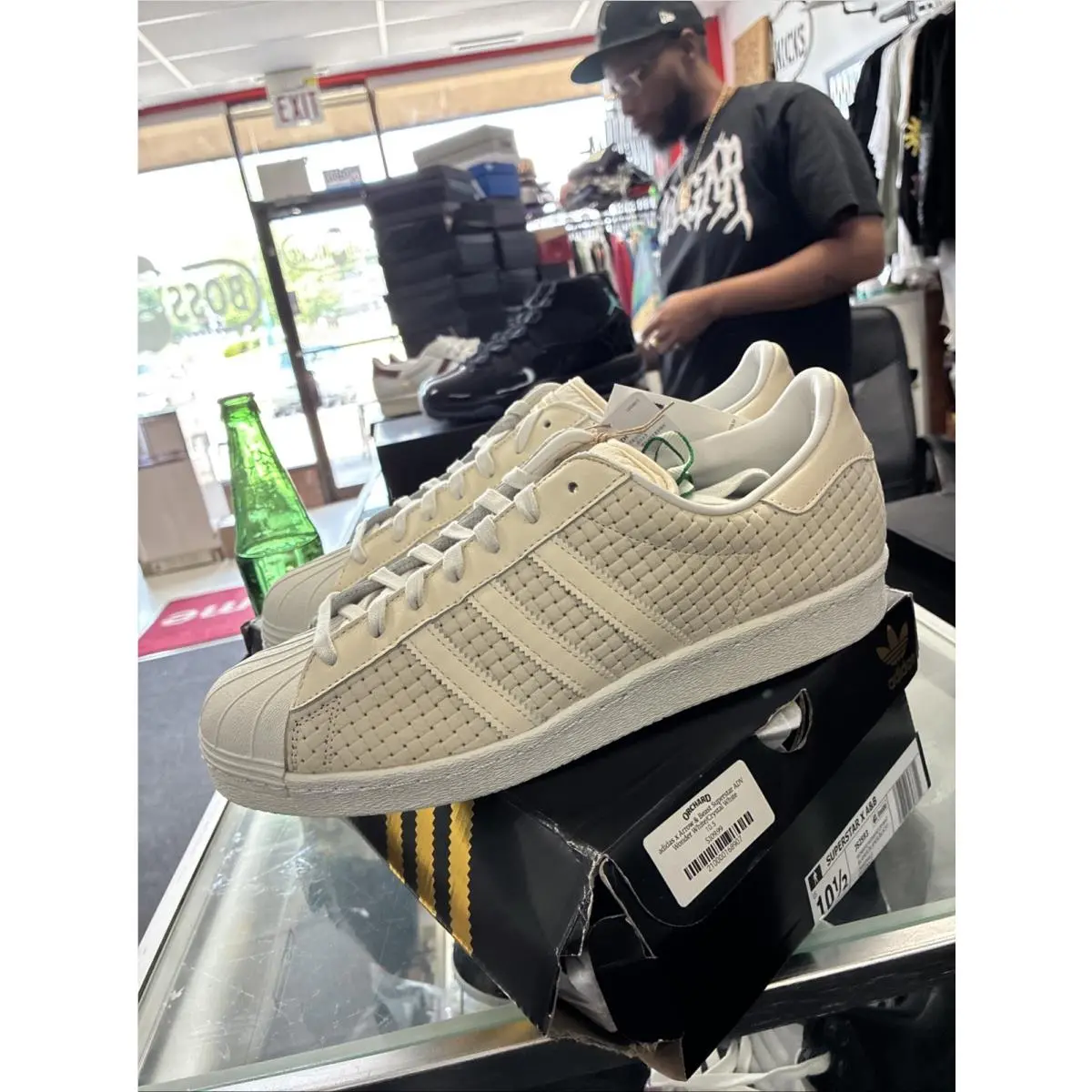 Adidas shoes - adidas Superstar - Superstar - JS2593 - Wonder White / Wonder White / Crystal White 12