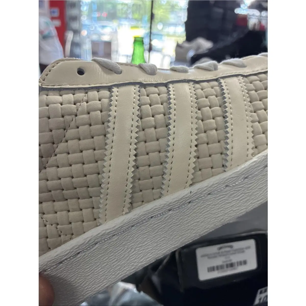 Adidas shoes - adidas Superstar - Superstar - JS2593 - Wonder White / Wonder White / Crystal White 9