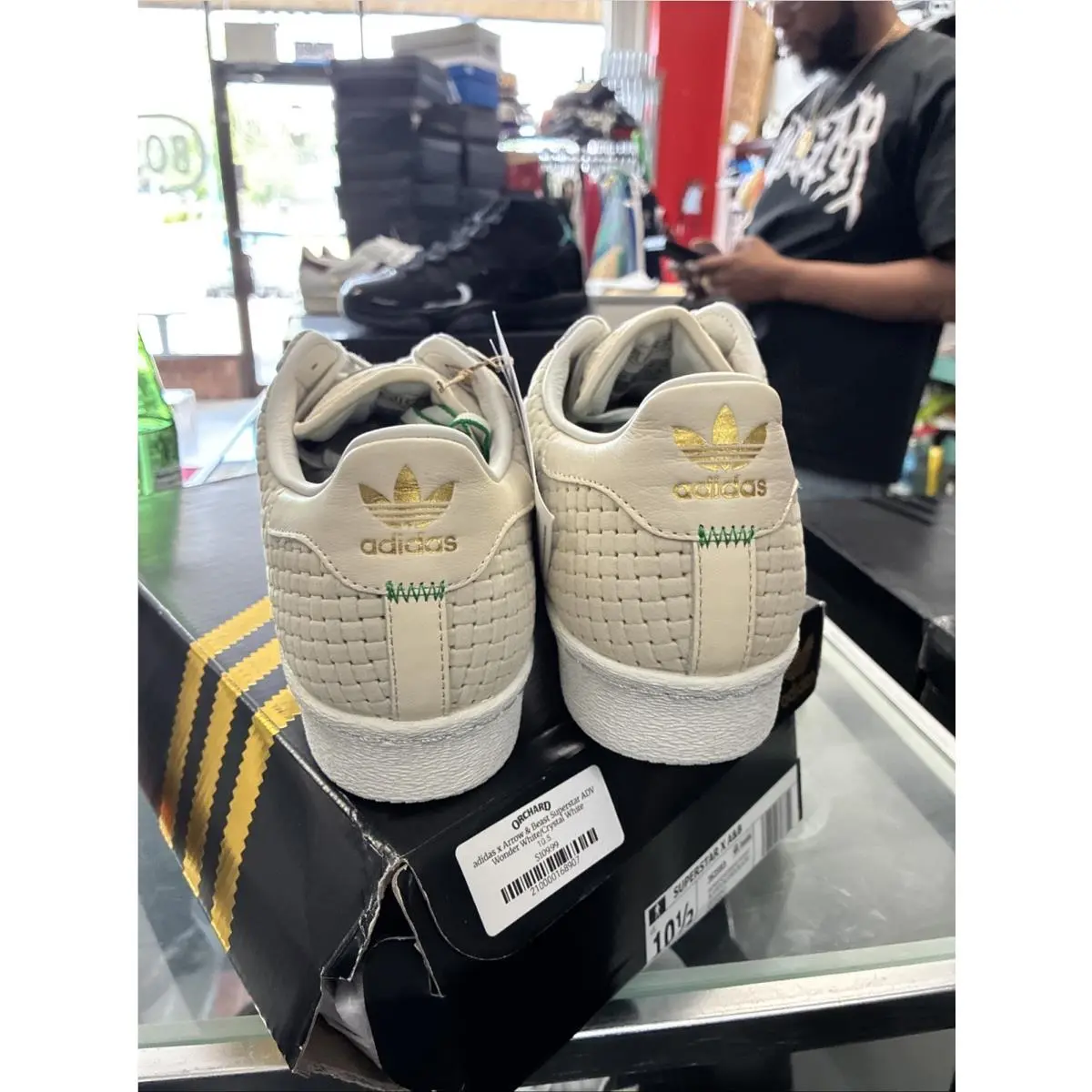 Adidas shoes - adidas Superstar - Superstar - JS2593 - Wonder White / Wonder White / Crystal White 11