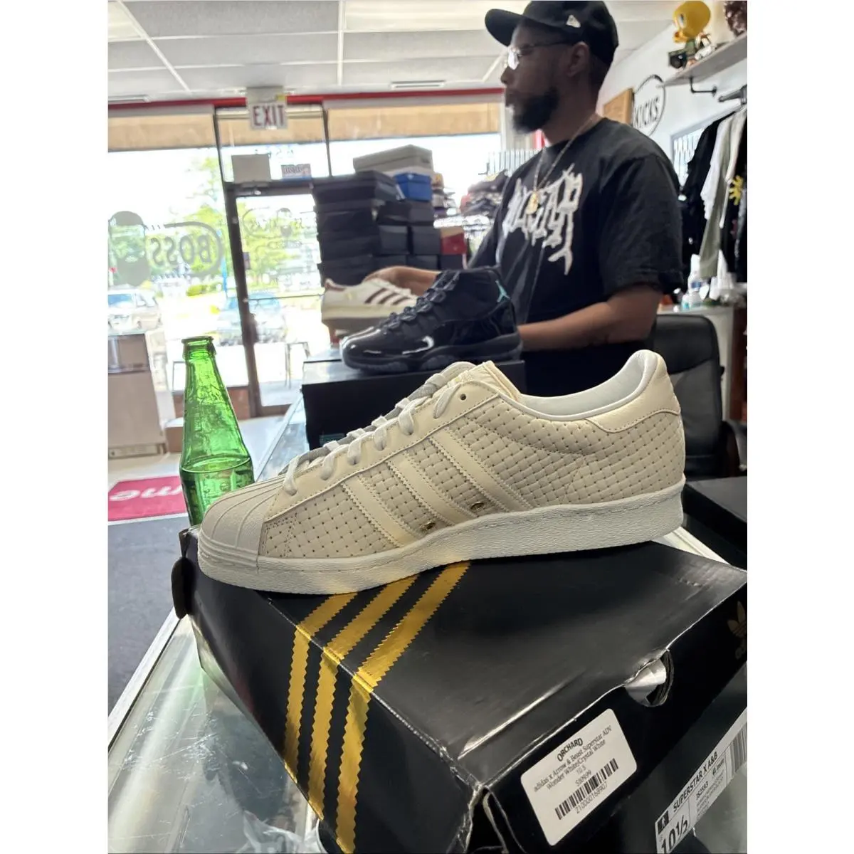 Adidas shoes - adidas Superstar - Superstar - JS2593 - Wonder White / Wonder White / Crystal White 13
