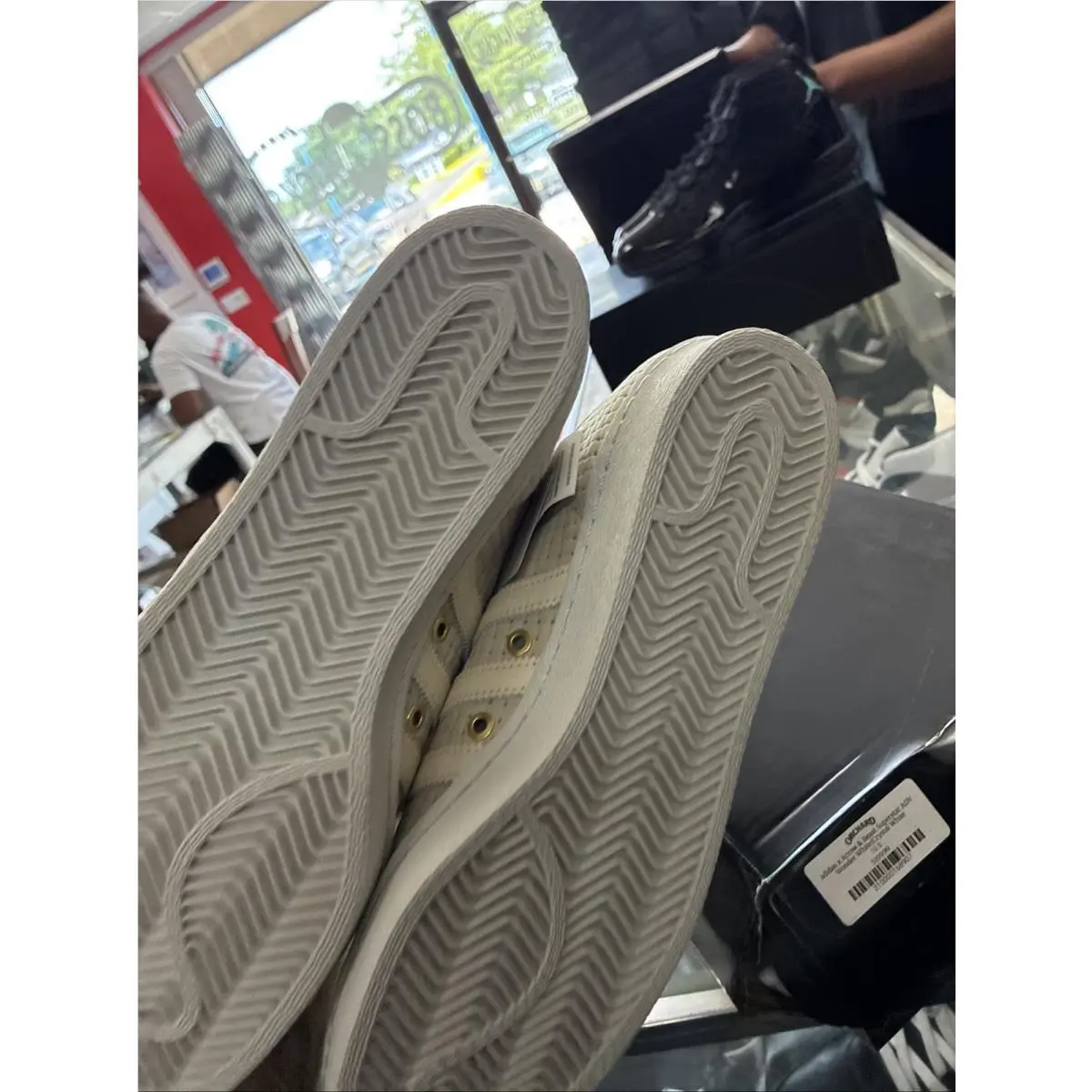 Adidas shoes - adidas Superstar - Superstar - JS2593 - Wonder White / Wonder White / Crystal White 16