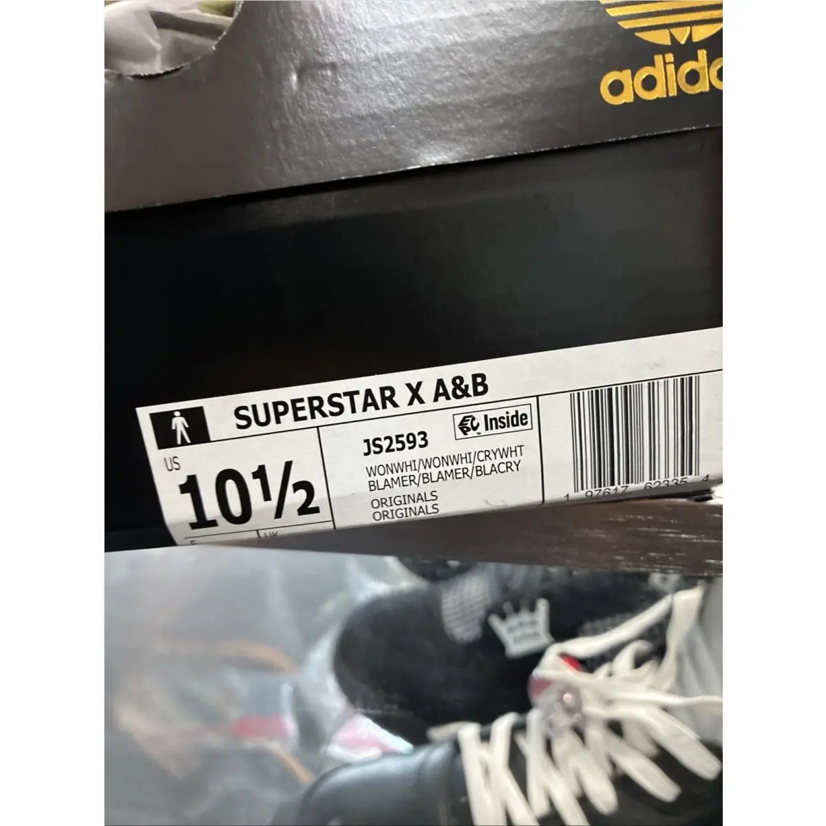 Adidas shoes - adidas Superstar - Superstar - JS2593 - Wonder White / Wonder White / Crystal White 0