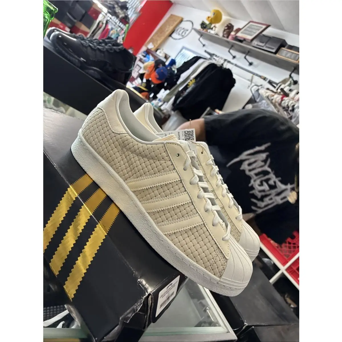 Adidas shoes - adidas Superstar - Superstar - JS2593 - Wonder White / Wonder White / Crystal White 18