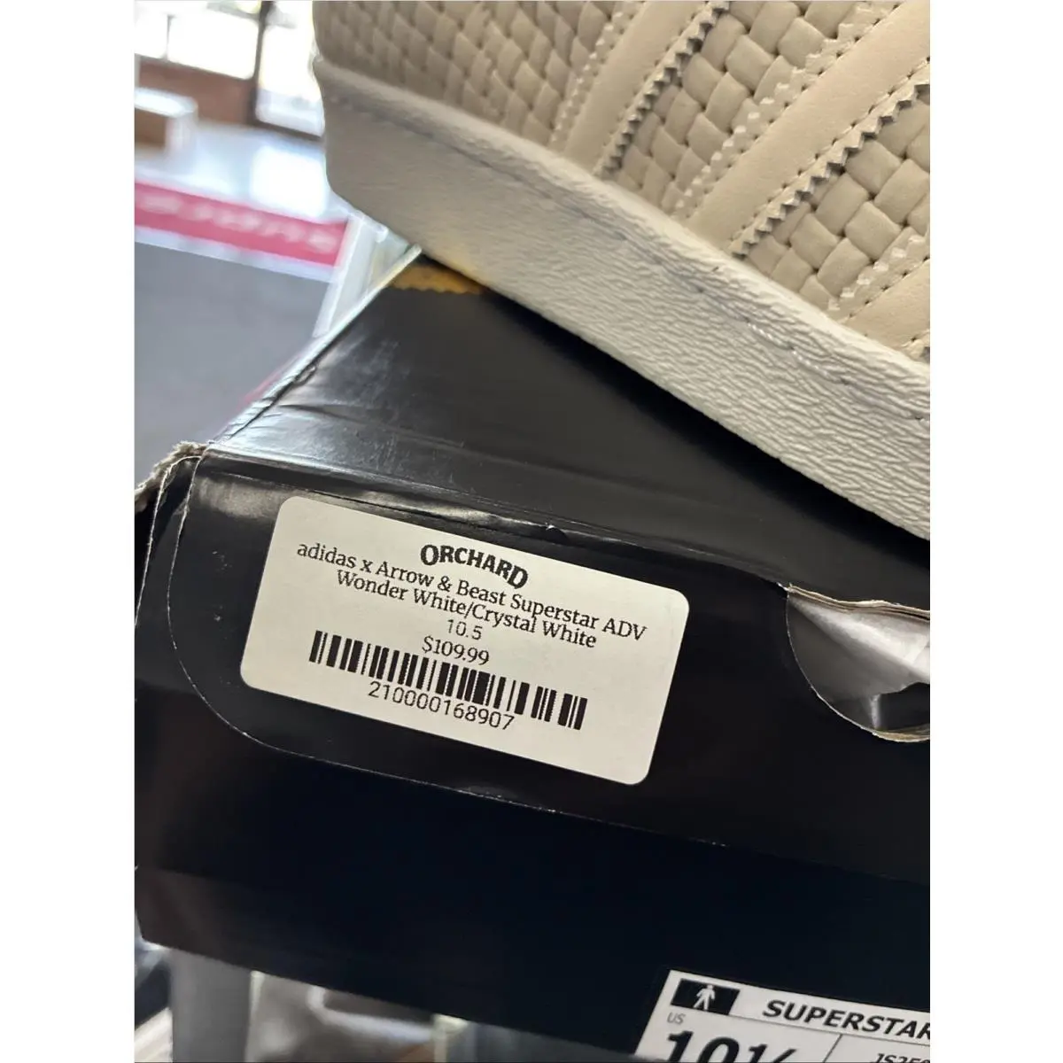 Adidas shoes - adidas Superstar - Superstar - JS2593 - Wonder White / Wonder White / Crystal White 1