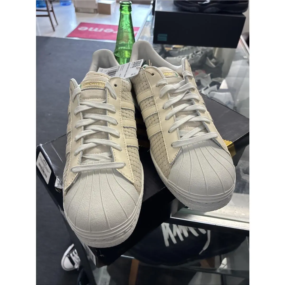 Adidas shoes - adidas Superstar - Superstar - JS2593 - Wonder White / Wonder White / Crystal White 2